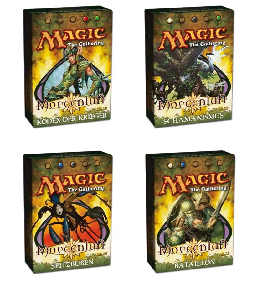 Wizards Of The Coast Morgenluft (Themendeck) 3 Wizards Of The Coast Morgenluft (Themendeck)