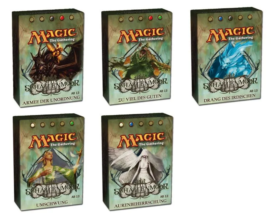 Wizards Of The Coast Schattenmoor (Themendeck, Deutsch) 3 Wizards Of The Coast Schattenmoor (Themendeck, Deutsch)