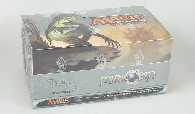 Wizards Of The Coast Mirrodin (Themendeck) 3 Wizards Of The Coast Mirrodin (Themendeck)