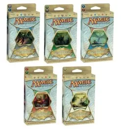 Wizards Of The Coast Die Narben Von Mirrodin (Intro-Packs 5er Set, DE)
