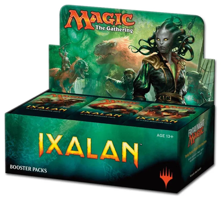 Wizards Of The Coast Magic Ixalan Booster Display (EN) 3 Wizards Of The Coast Magic Ixalan Booster Display (EN)