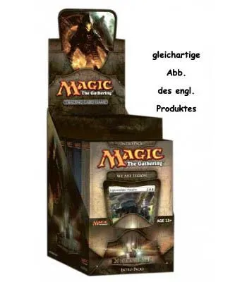 Wizards Of The Coast 2010 Hauptset (Intro-Packs DE) 3 Wizards Of The Coast 2010 Hauptset (Intro-Packs DE)