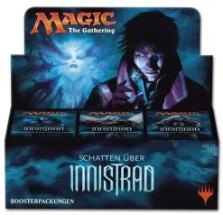 Wizards Of The Coast Magic Schatten über Innistrad Booster Display (DE)