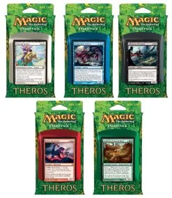 Wizards Of The Coast Magic Theros Intro-Packs 5er Set (DE)