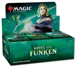 Wizards Of The Coast Magic Krieg Der Funken Booster Display (DE)
