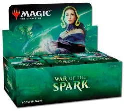 Wizards Of The Coast Magic War Of The Spark Booster Display (EN)