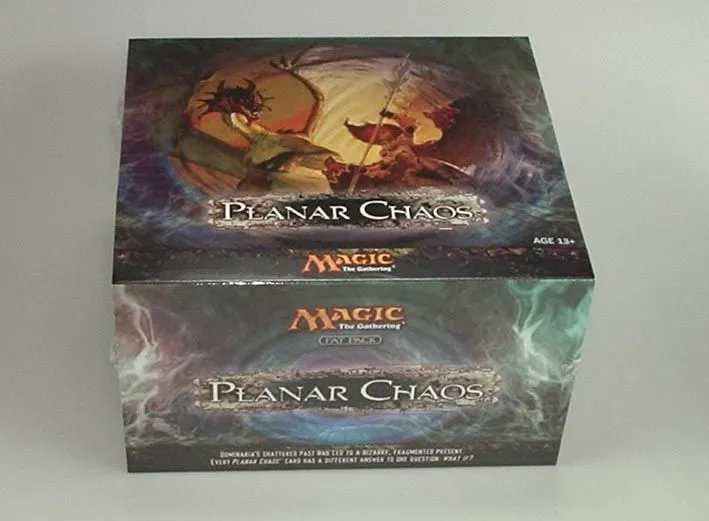 Wizards Of The Coast Planar Chaos (Fat Pack) 3 Wizards Of The Coast Planar Chaos (Fat Pack)