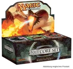 Wizards Of The Coast 2011 Hauptset (Booster, DE)