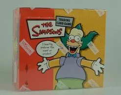 Wizards Of The Coast The Simpsons TCG (Booster)