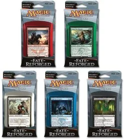Wizards Of The Coast Magic Fate Reforged Intro-Packs 5er Set (EN)