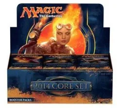 Wizards Of The Coast Magic 2014 Hauptset Booster Display (DE)