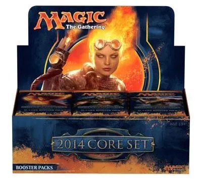 Wizards Of The Coast Magic 2014 Hauptset Booster Display (DE) 3 Wizards Of The Coast Magic 2014 Hauptset Booster Display (DE)