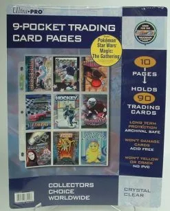 Ultra Pro Hüllen Für 9 Karten (10 St.)