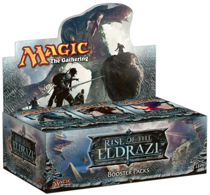 Wizards Of The Coast Aufstieg Der Eldrazi (Booster, DE) 3 Wizards Of The Coast Aufstieg Der Eldrazi (Booster, DE)
