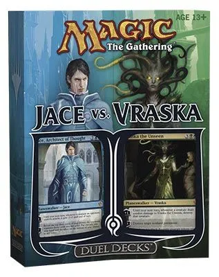 Wizards Of The Coast Magic Jace Vs Vraska Duel Decks (EN) 3 Wizards Of The Coast Magic Jace Vs Vraska Duel Decks (EN)