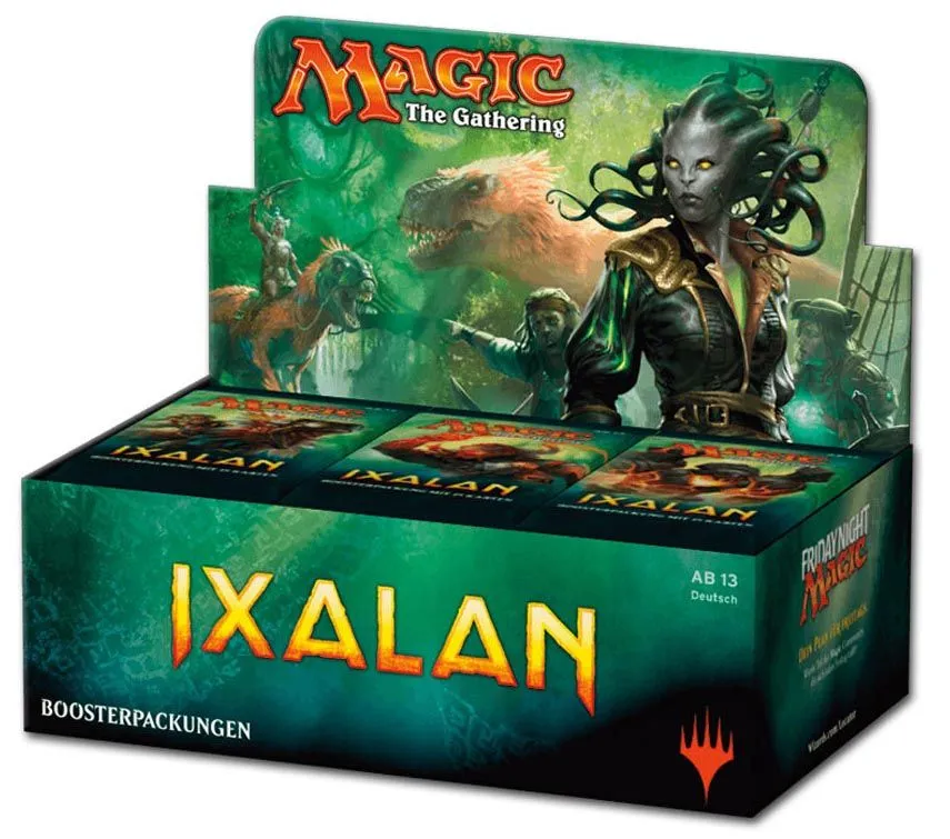 Wizards Of The Coast Magic Ixalan Booster Display (DE) 3 Wizards Of The Coast Magic Ixalan Booster Display (DE)