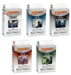 Wizards Of The Coast Magic Avacyn Restored Intro-Packs 5er Set (EN)