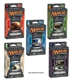 Wizards Of The Coast 2012 Hauptset Intro-Packs 5er Set (DE)