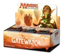 Wizards Of The Coast Magic Eid Der Wächter Booster Display (DE)