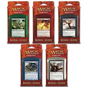 Wizards Of The Coast Magic Kinder Der Götter Intro-Packs 5er Set (DE) 3 Wizards Of The Coast Magic Kinder Der Götter Intro-Packs 5er Set (DE)