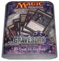 Wizards Of The Coast Magic Graveborn - Premium Deck Series (EN)