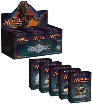 Wizards Of The Coast Abendkühle (Themendeck) 3 Wizards Of The Coast Abendkühle (Themendeck)