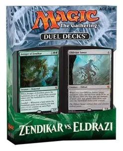 Wizards Of The Coast Magic Zendikar Vs. Eldrazi Duel Decks (EN)