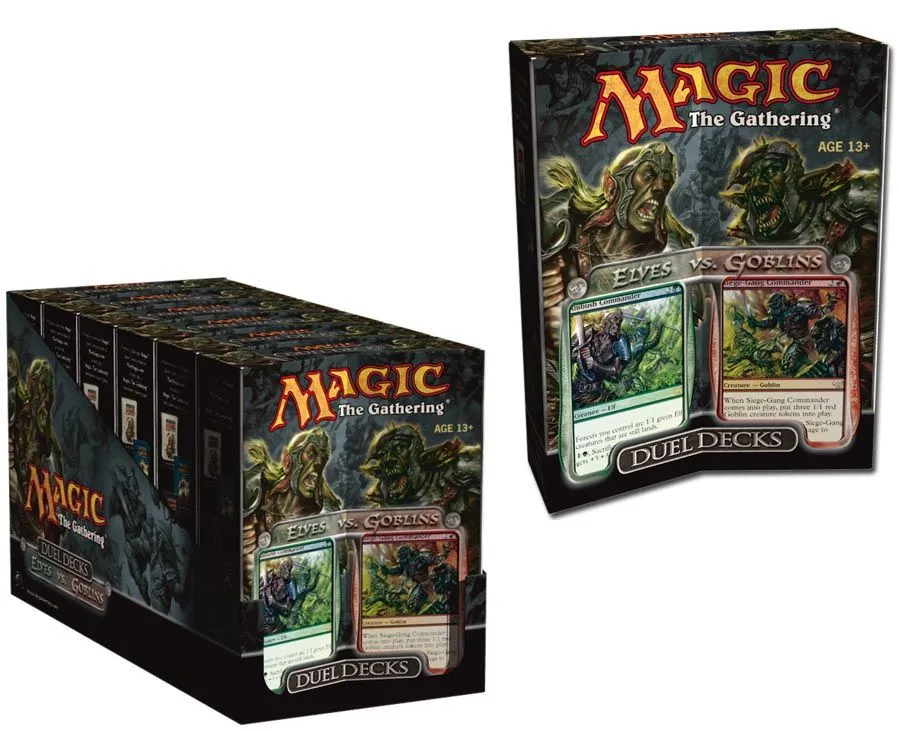 Wizards Of The Coast Elves Vs. Goblins (Duel Deck) 3 Wizards Of The Coast Elves Vs. Goblins (Duel Deck)