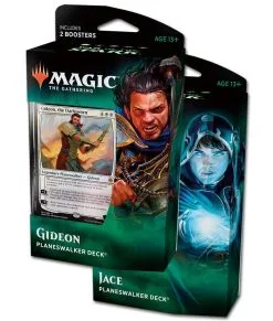 Wizards Of The Coast Magic War Of The Spark Planeswalker-Decks 2er Set (EN)