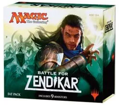 Wizards Of The Coast Magic Battle For Zendikar Fat Pack (EN)