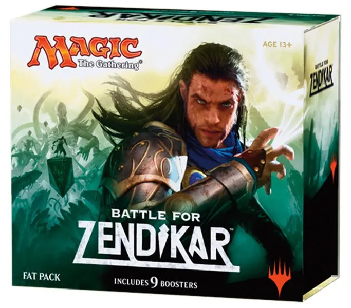 Wizards Of The Coast Magic Battle For Zendikar Fat Pack (EN) 3 Wizards Of The Coast Magic Battle For Zendikar Fat Pack (EN)