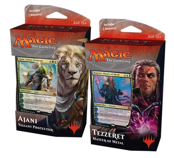 Wizards Of The Coast Magic Aether Revolt Planeswalker-Decks 2er Set (EN) 3 Wizards Of The Coast Magic Aether Revolt Planeswalker-Decks 2er Set (EN)