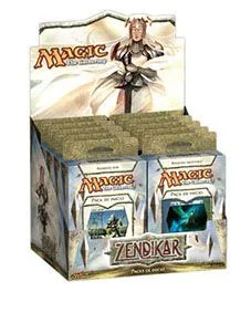 Wizards Of The Coast Zendikar (Intro-Packs, DE)