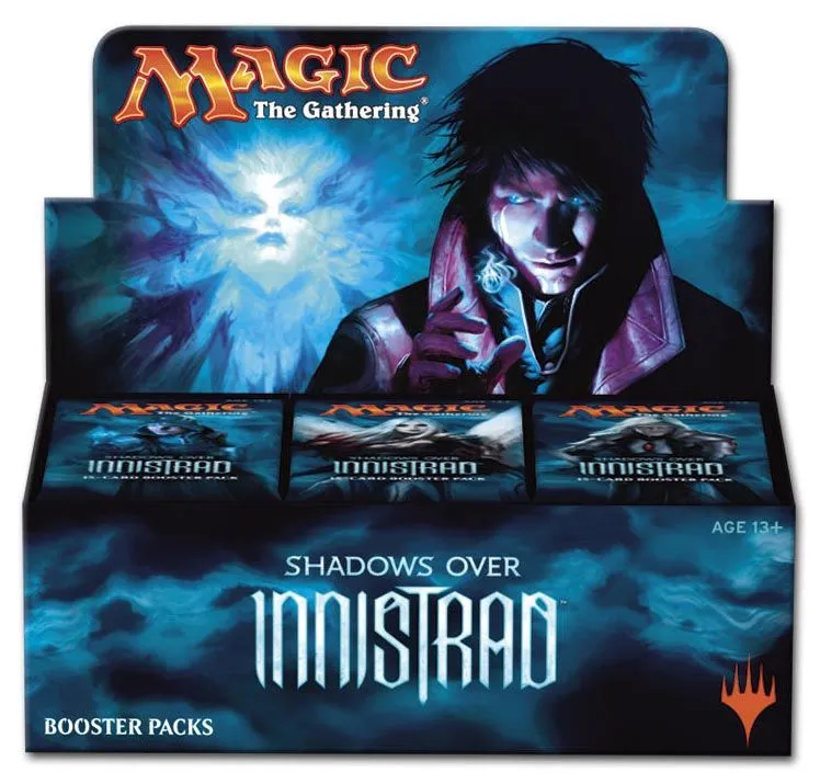 Wizards Of The Coast Magic Shadows Over Innistrad Booster Display (EN) 3 Wizards Of The Coast Magic Shadows Over Innistrad Booster Display (EN)