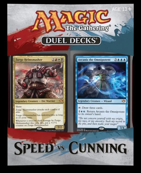 Wizards Of The Coast Magic Speed Vs Cunning Duel Decks (EN) 3 Wizards Of The Coast Magic Speed Vs Cunning Duel Decks (EN)