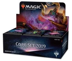 Wizards Of The Coast Magic 2019 Core Set Booster Display (EN)