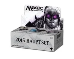 Wizards Of The Coast Magic 2015 Hauptset Booster Display (DE)