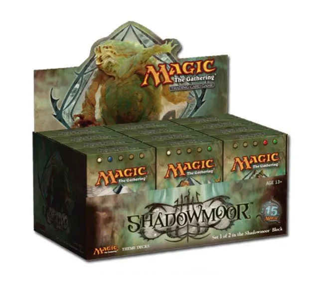 Wizards Of The Coast Shadowmoor (Theme Deck) 3 Wizards Of The Coast Shadowmoor (Theme Deck)