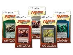 Wizards Of The Coast Magic Eid Der Wächter Intro-Packs 5er Set (DE)