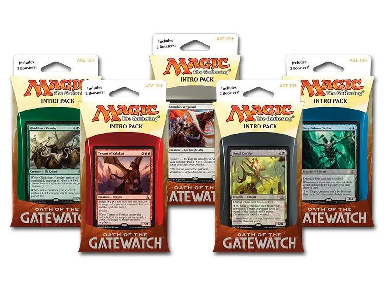 Wizards Of The Coast Magic Eid Der Wächter Intro-Packs 5er Set (DE) 3 Wizards Of The Coast Magic Eid Der Wächter Intro-Packs 5er Set (DE)