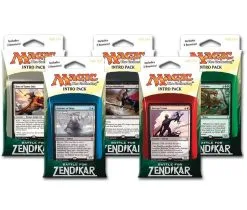 Wizards Of The Coast Magic Battle For Zendikar Intro-Packs 5er Set (EN)