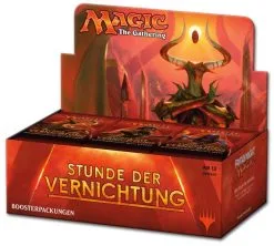 Wizards Of The Coast Magic Stunde Der Vernichtung Booster Display (DE)