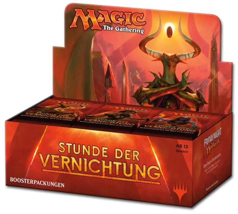 Wizards Of The Coast Magic Stunde Der Vernichtung Booster Display (DE) 3 Wizards Of The Coast Magic Stunde Der Vernichtung Booster Display (DE)