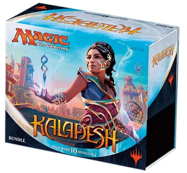 Wizards Of The Coast Magic Kaladesh Bundle (EN) 3 Wizards Of The Coast Magic Kaladesh Bundle (EN)