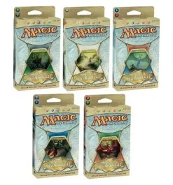 Wizards Of The Coast Scars Of Mirrodin (Intro-Packs 5er Set, EN)