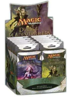 Wizards Of The Coast Duels Of The Planeswalker (Intro Decks, EN) 5er Set 3 Wizards Of The Coast Duels Of The Planeswalker (Intro Decks, EN) 5er Set