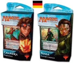 Wizards Of The Coast Magic Kaladesh Planeswalker-Decks 2er Set (DE)