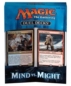 Wizards Of The Coast Magic Mind Vs. Might Duel Decks (EN)