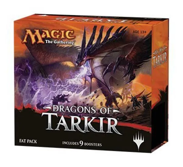 Wizards Of The Coast Magic Dragons Of Tarkir Fat Pack (EN) 3 Wizards Of The Coast Magic Dragons Of Tarkir Fat Pack (EN)
