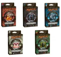 Wizards Of The Coast 2011 Hauptset (Intro-Packs, DE) 5er Set